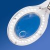 Lightcraft LC8093LED-EU LED Table Magnifier Lamp